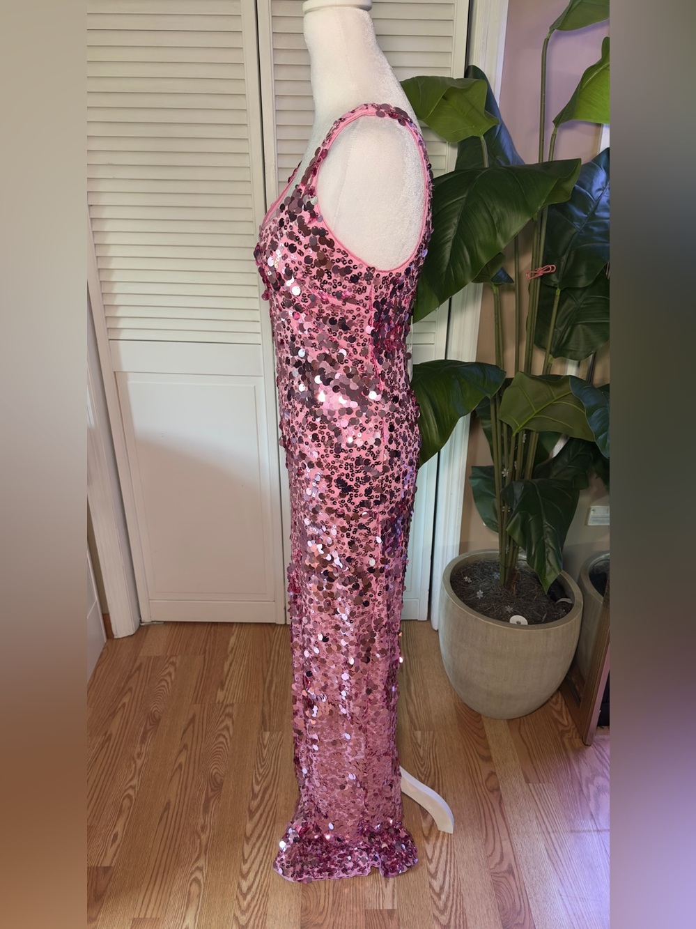 NWT Simkhai Bex Tank Maxi Dress $695 Size 2 - Picture 12 of 16